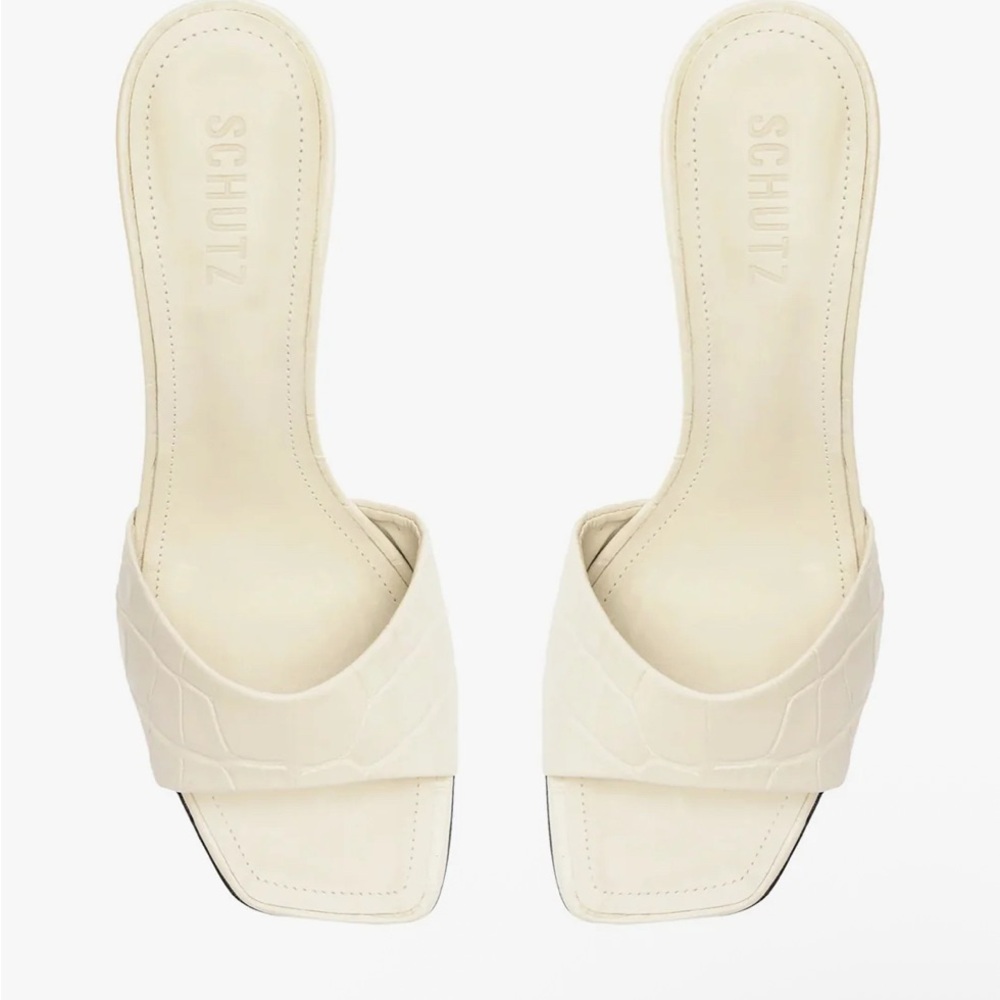 Schutz Posseni Leather Sandal